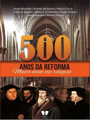 cover image of 500 anos da Reforma Protestante